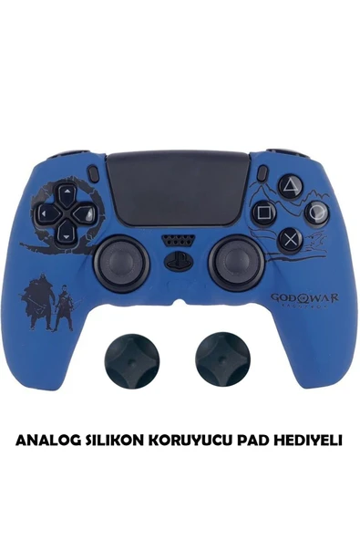 PS5 Dualsense Koruyucu Silikon Kılıf + Analog Silikon Koruyucu