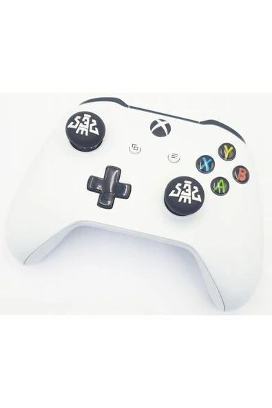 PES  PS5/PS4/PS3/Xbox One/One X/One S/Series X/Series S  3D Analog silikon Koruyucu -4 Adet - Resim 4