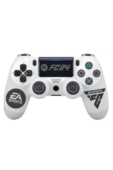 PS4 Dualshock 4  Play X Serisi  Kablosuz Desenli Oyun Kolu