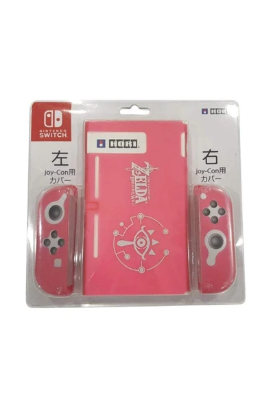 Nintendo Switch Silikon Kılıf 3 Parça koruyucu Set