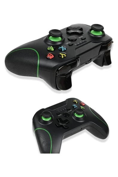 PS3/PS4 ve PC Uyumlu Kablosuz Şarjlı 2.4Ghz Wireless Oyun Kolu - 3