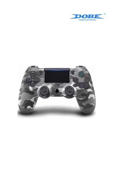 PS4-PC-Android BOX-Android-IOS Telefon Tablet Uyumlu Titreşimli Bluetooth Oyun Kolu