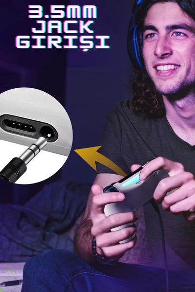 PS4/PC Uyumlu RGB Çift MOtor Titreşimli Spiderman Bluetooth Oyun Kolu - 4