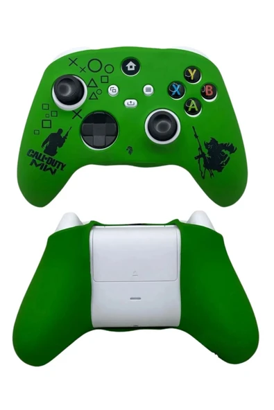 Xbox Series S/seris X 9.nesil Uyumlu Desenli Oyuncu Kolu Silikon Kılıf +Analog Silikon - Resim 2