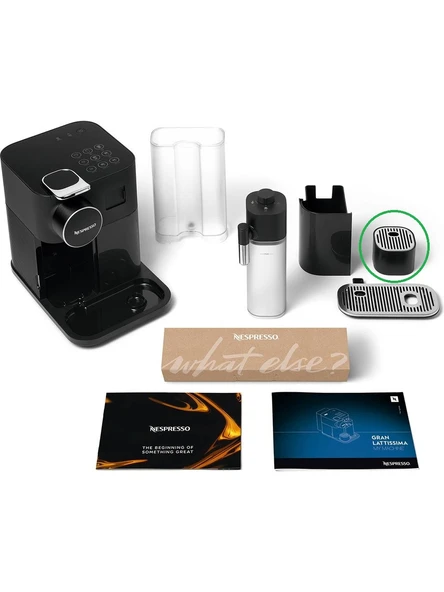 Nespresso F541 Gran Latissima Süt Çözümlü Kahve Makinesi,Siyah - OUTLET - 5