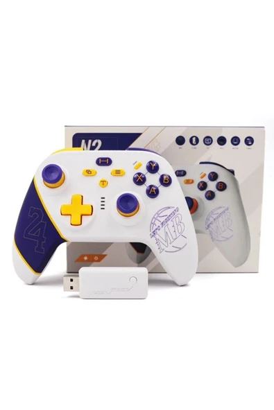 N2 Pc/ps3 2.4ghz Kablosuz Wireless Oyuncu Kolu - Resim 4
