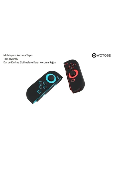 Nintendo Switch Silikon Koruyucu Kılıf - 3