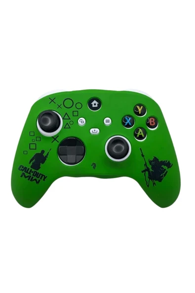 Xbox Series S/seris X 9.nesil Uyumlu Desenli Oyuncu Kolu Silikon Kılıf