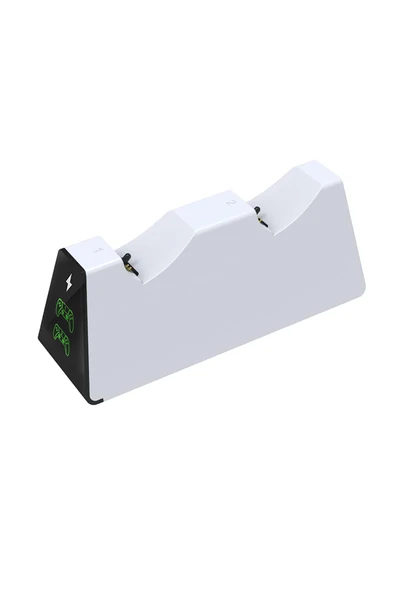 PS5 Dobe Dual Dock Gamepad Göstergeli Şarj Stand/TP5-0518B - 6