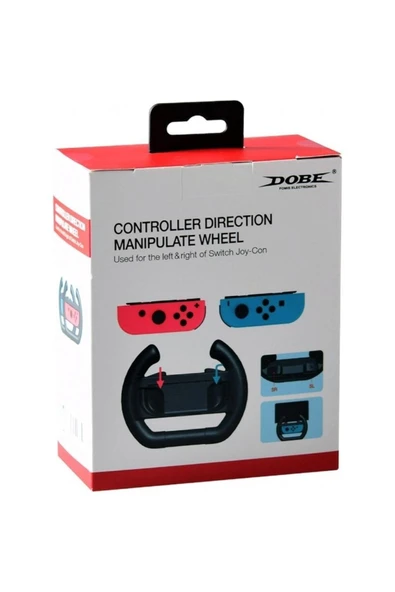 Nintendo Switch Joycon Direksiyon Siyah 2li Joycon Direksiyon