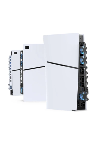 TP5-3538 PS5 Slim İçin Led Işıklı Kademeli Güçlü Soğutma Fanı - Resim 4