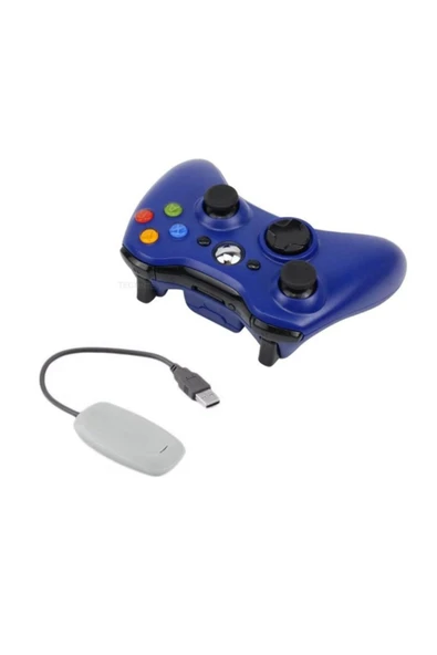 Xbox 360 Ve Pc Uyumlu Titreşimli Kablosuz Analog Oyun Kolu