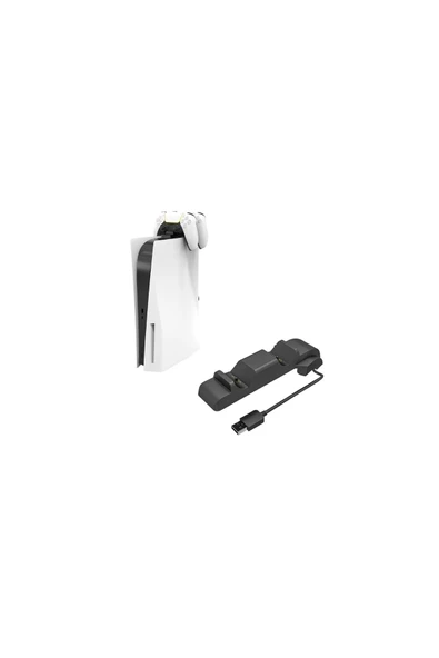 Iplay Kasa Üstü Ps5 Playstation 5 Dualsense Kontroller Kol Şarj Stand - 6