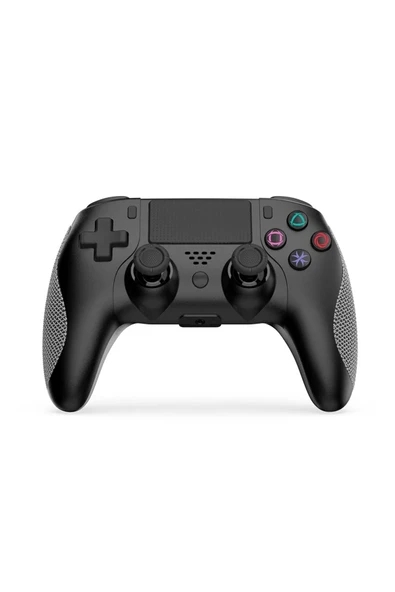 TP4-0421 PS4 6 Eksen yönlü Dual Titreşimli Bluetooth Ergonomik Oyun Kolu