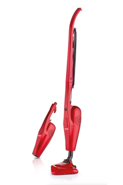 Inova Starman 2 in 1 800 W Elektrikli Dikey Süpürge Kırmızı