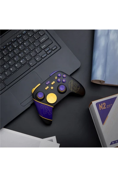 N2 Pc/ps3 2.4ghz Kablosuz Wireless Oyuncu Kolu - 3