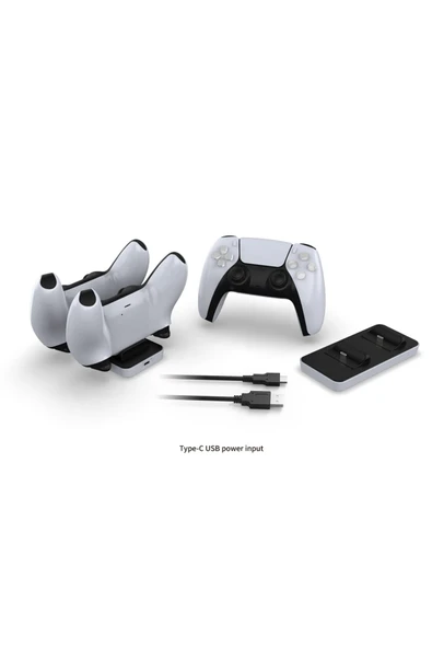 Playstation 5 Dualsense Oyun Kolu Şarj Istasyonu - 5