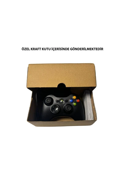 Microsoft Xbox 360 ve PC Uyumlu Kablolu Oyun Kolu [S9F-00002] - 6