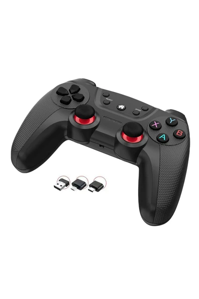 Kablosuz 2.4g Gamepad Oyun Kolu Ps3,pc,android Akıllı Tv,tablet,kablosuz Oyun Kolu - 3