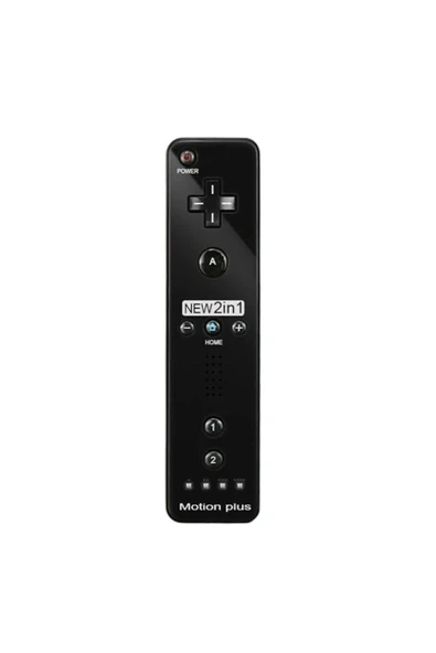 Nintendo Wii 2in1 Motion Plus Remote Kontroller + Nunchuk Kontroller Set - 4