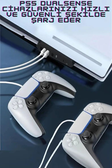 İpega PG-P5S026 PS5 Slim Disk/PS5 Slim Dijital 6in1 USB TYPE-C Çoklayıcı - 3