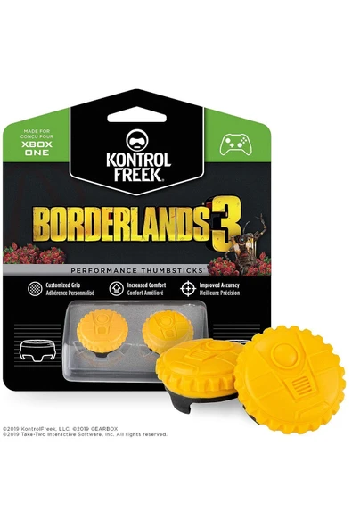 Borderlands 3 Xbox One Ve Xbox Series X Controller Analog Koruyucu