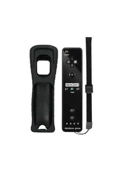 Nintendo Wii 2in1 Motion Plus Remote Kontroller + Nunchuk Kontroller Set - 3
