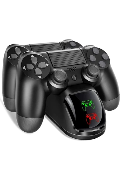 PS4 Dualshock 4 Göstergeli Şarj Stand Kiti Şarj Standı