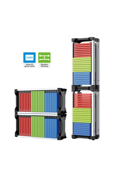 TY-2847 Oyun Diski Depolama Standı PS4/PS5/Nintendo Switch/Xbox Oyun Kartı için - 2