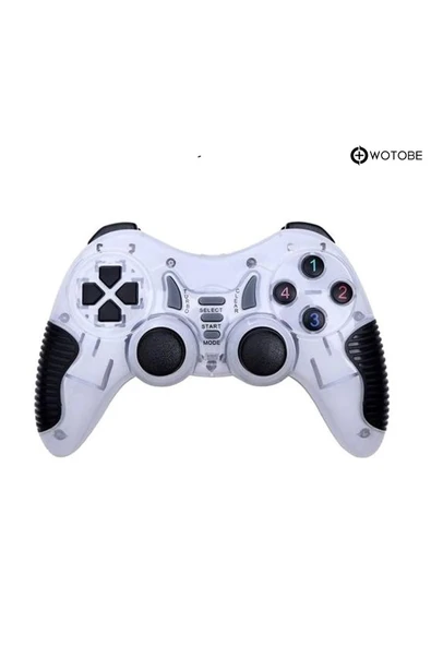 2.4g Ps1 Ps2 Ps3 Pc Android Tv Tv Box Android Telefon Uyumlu Titreşimli Kablosuz Joystick