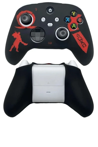 Xbox Series S/seris X 9.nesil Uyumlu Desenli Oyuncu Kolu Silikon Kılıf - 2