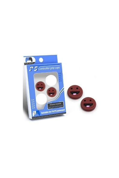 Smile Boy Desenli Xbox Ps4 - Ps5 - Xbox 360-xbox S - Xbox X Uyumlu Analog Koruyucu-2 Adet