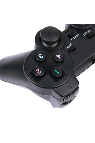 Pc Usb Kablolu Analaog Double Titreşimli Oyun Kolu - 5