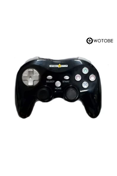 Wireless Adaptörlü Ps3 Uyumlu Oyun Kolu Joystick - 2