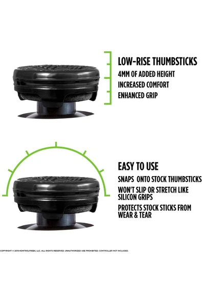 Omni Ps4/ps5 Fpsfreek Performans Analog Koruyucu Ve Yükseltici - Resim 4