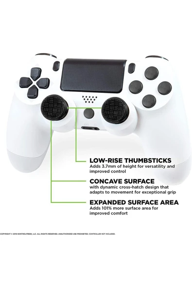 Omni Ps4/ps5 Fpsfreek Performans Analog Koruyucu Ve Yükseltici - Resim 2