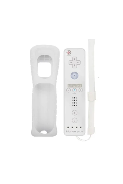 Nintendo Wii 2in1 Motion Plus Remote Kontroller + Nunchuk Kontroller Set - 3