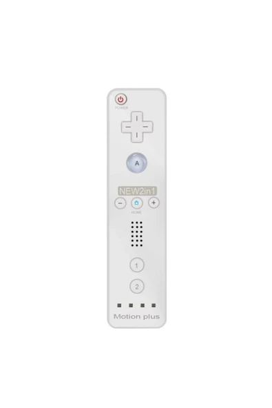 Nintendo Wii 2in1 Motion Plus Remote Kontroller + Nunchuk Kontroller Set - 2