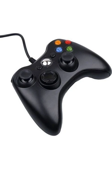 Xbox 360 Pc Uyumlu Wired Kablolu Kol Gamepad Joystick Controller - 2