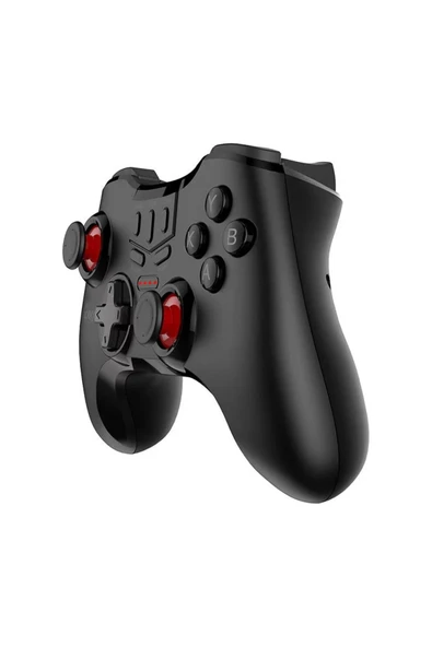 Şarjlı Wireless Bluetooth Android Ios Pc Ps3 Ps4 Smart Tv Uyumlu Telefon Tutucu Gamepad Set - 2
