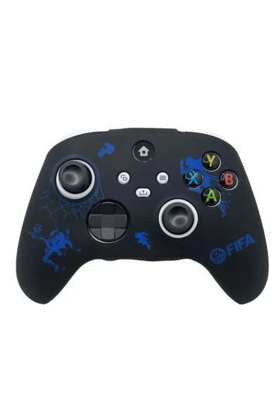 Xbox Series S/seris X 9.nesil Uyumlu Desenli Oyuncu Kolu Silikon Kılıf - 2