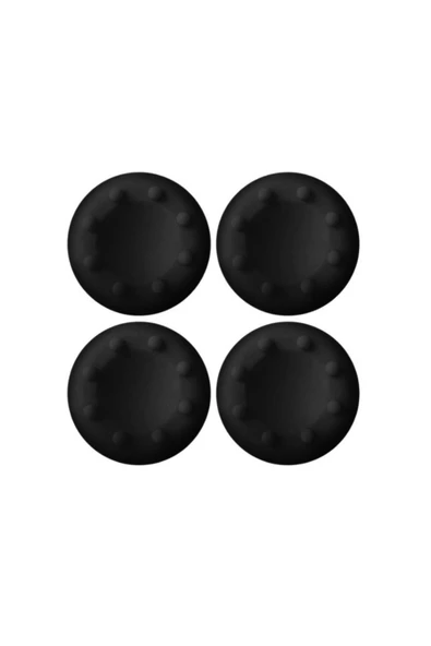 Desenli Sony Ps5/ps4/ps3 Analog Koruyucu Silikon Pad-step Model