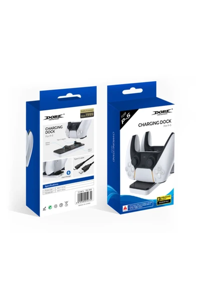 Ps5 Charging Dock Playstation Şarj Istasyonu Şarj Standı
