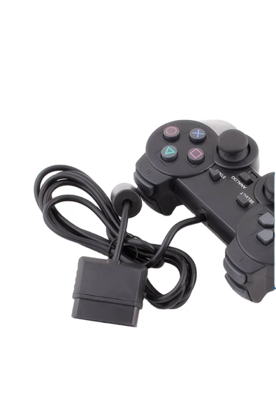 Playstation 2 Kablolu Analog Oyun Kolu - 6