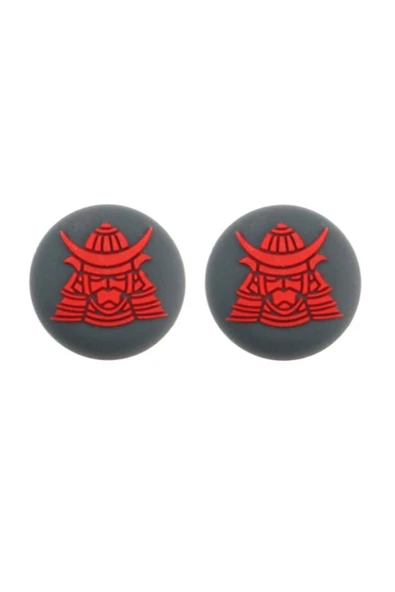 Ghost Of Tsushima Desenli Sony Ps5/ps4/ps3 Uyumlu Analog Koruyucu Silikon Pad