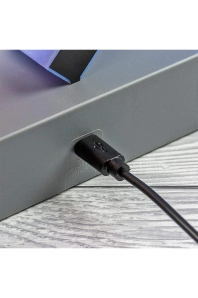Light 3 Işık Modlu Ve Müzikte Sese Duyarlı Büyük Boy - 7