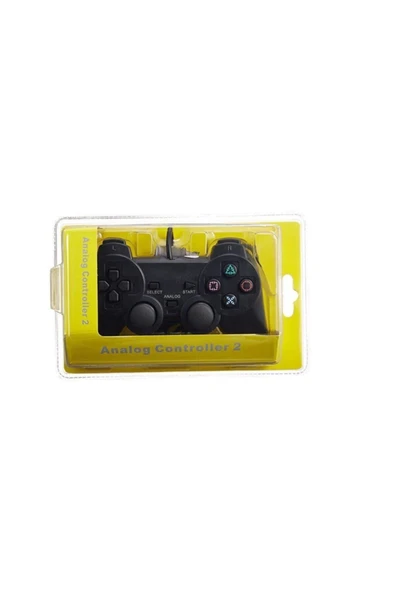 Playstation 2 Kablolu Analog Oyun Kolu - 7