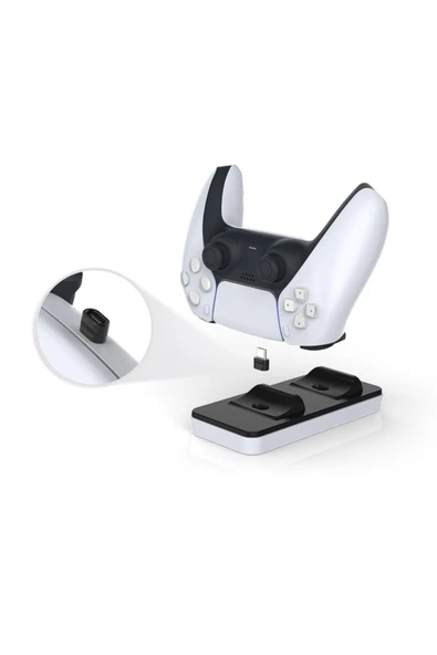 Ps5 Charging Dock Playstation Şarj Istasyonu Şarj Standı - 2