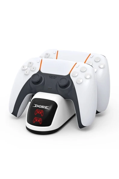 Ps5 Göstergeli Şarj Istasyonu Ps5 Charging Dock