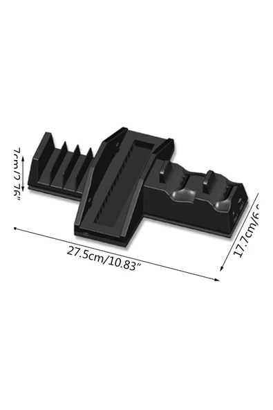 Tp4-837 Ps4 Fat/ps4 Pro Multifonksiyonel Stand - 4